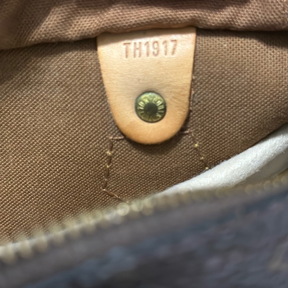 Auth LOUIS VUITTON Speedy 25 Handbag TH1917 in Monogram Canvas - Picture 8 of 13